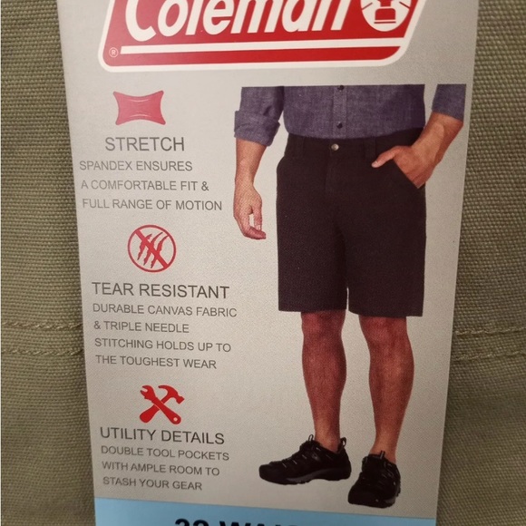 Coleman Shorts New W Tags Mens Coleman Workwear Utility Shorts 32